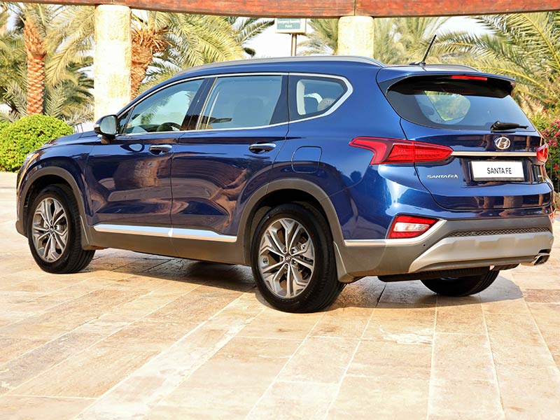 تصميم استثنائي وتقنيات مبتكرة: هيونداي سانتافي تأتي بمزايا العناية الفائقة بالركاب